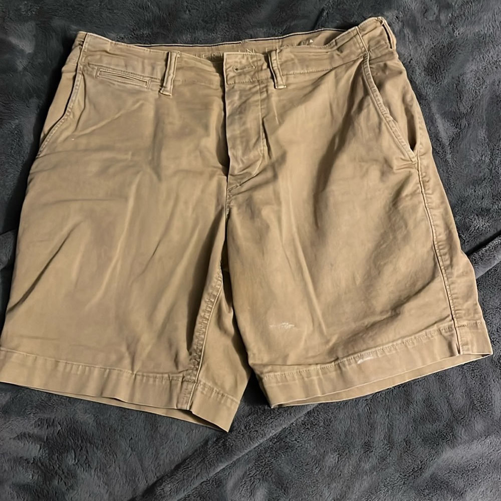 American Eagle Chino Shorts 7” inseam